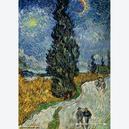Afbeelding van 1000 st - Van Gogh: Countryroad / Landweg (door Puzzelman)