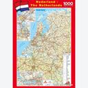 Afbeelding van 1000 st - NL: Roadmap The Netherlands / Wegenkaart NL (door Puzzelman)