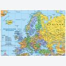 Afbeelding van 1000 st - EUR: Card Europe / Landkaart Europa (door Puzzelman)