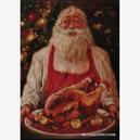 Afbeelding van 99 st - SANTA: Turkey / Kerstkalkoen (door Puzzelman)