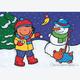 Afbeelding van 16 st - Noa: In the Snow / In de sneeuw (door Puzzelman)