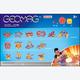 Afbeelding van 64 stuks - Geomag Kids Color (door Geomag)