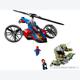 Afbeelding van Marvel Spider-Man - Spider-Helikopter Redding - Lego Super Heroes (door Lego)