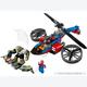 Afbeelding van Marvel Spider-Man - Spider-Helikopter Redding - Lego Super Heroes (door Lego)