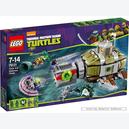 Afbeelding van Turtle Onderzeeër Achtervolging - Lego Ninja Turtles (door Lego)