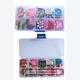 Afbeelding van Loom accessoires: 100 bedeltjes - Loom elastiekjes (door BH Creative)