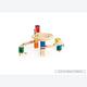 Afbeelding van Quadrilla The Roundabout - Knikkerbaan (door Hape Toys)