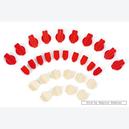 Afbeelding van Quadrilla Power Boosters 30 stuks - Knikkerbaan (door Hape Toys)