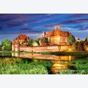 Afbeelding van 1000 st - Malbork Castle  (door Castorland)