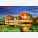 Afbeelding van 1000 st - Malbork Castle  (door Castorland)