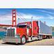 Afbeelding van 1000 st - Peterbilt 379 Truck (door Castorland)