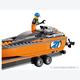 Afbeelding van 4x4 met Speedboot - Lego City (door Lego)