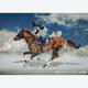 Afbeelding van 1500 st - St Moritz White Turf Final - Genuine (door Educa)