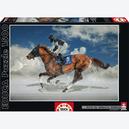 Afbeelding van 1500 st - St Moritz White Turf Final - Genuine (door Educa)