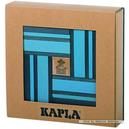 Afbeelding van Blauw (40 st) met boekje - Kapla Blokken (door Kapla)