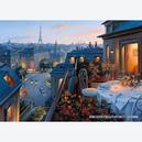 Afbeelding van 1000 st - An Evening in Paris - Eugene Lushpin (door Gibsons)