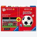 Afbeelding van 100 st - Belgische Rode Duivels - Puzzle 3D (door Ravensburger)