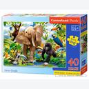 Afbeelding van 40 st - Jungle - Extra Large Pieces (door Castorland)