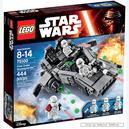 Afbeelding van First Order Snowspeeder - Lego Star Wars (door Lego)