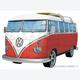 Afbeelding van 162 st - VW Bus T1 (door Ravensburger)