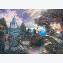 Afbeelding van 1000 st - Disney Assepoester - Thomas Kinkade (door Schmidt)