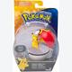 Afbeelding van Clip and Carry Poke Ball - Pikachu + Repeat Ball - Figuren (door Tomy)