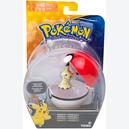 Afbeelding van Clip and Carry Poke Ball - Mimikyu + Poke Ball - Figuren (door Tomy)