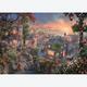 Afbeelding van 1000 st - Disney Lady en de Vagebond - Thomas Kinkade (door Schmidt)