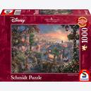 Afbeelding van 1000 st - Disney Lady en de Vagebond - Thomas Kinkade (door Schmidt)