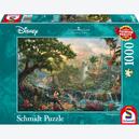 Afbeelding van 1000 st - Disney The Jungle book - Thomas Kinkade (door Schmidt)