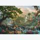 Afbeelding van 1000 st - Disney The Jungle book - Thomas Kinkade (door Schmidt)