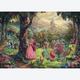 Afbeelding van 1000 st - Disney Sleeping Beauty - Thomas Kinkade (door Schmidt)