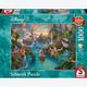 Afbeelding van 1000 st - Disney Peter Pan - Thomas Kinkade (door Schmidt)