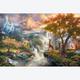 Afbeelding van 1000 st - Disney Bambi - Thomas Kinkade (door Schmidt)