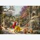 Afbeelding van 1000 st - Disney Sneeuwwitje Dansen met de prins - Thomas Kinkade (door Schmidt)