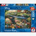 Afbeelding van 1000 st - Disney Alice in Wonderland - Thomas Kinkade (door Schmidt)