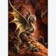 Afbeelding van 1000 st - Desert Dragon - Anne Stokes (door Schmidt)