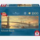 Afbeelding van 1000 st - New York Panorama - Thomas Kinkade (door Schmidt)