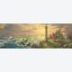 Afbeelding van 1000 st - Lighthouse - Thomas Kinkade (door Schmidt)