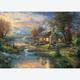 Afbeelding van 1000 st - Natures Paradise - Thomas Kinkade (door Schmidt)