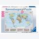 Afbeelding van 1000 st - Staatkundige wereldkaart - Original (door Ravensburger)