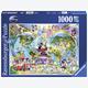 Afbeelding van 1000 st - Disney's Wereldkaart - Original (door Ravensburger)