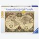 Afbeelding van 5000 st - Antique World Map - Original (door Ravensburger)