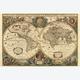 Afbeelding van 5000 st - Antique World Map - Original (door Ravensburger)