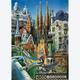 Afbeelding van 1000 st - Collage Gaudi - Miniatuur (door Educa)
