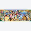 Afbeelding van 1000 st - Disney groepsfoto - Panorama (door Ravensburger)