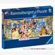 Afbeelding van 1000 st - Disney groepsfoto - Panorama (door Ravensburger)