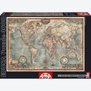 Afbeelding van 4000 st - Map van de wereld (door Educa)