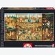 Afbeelding van 9000 st - The Garden of Earthly Delights - Bosch (door Educa)