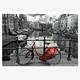 Afbeelding van 1000 st - Amsterdam Nederland - Zwart-wit (door Educa)